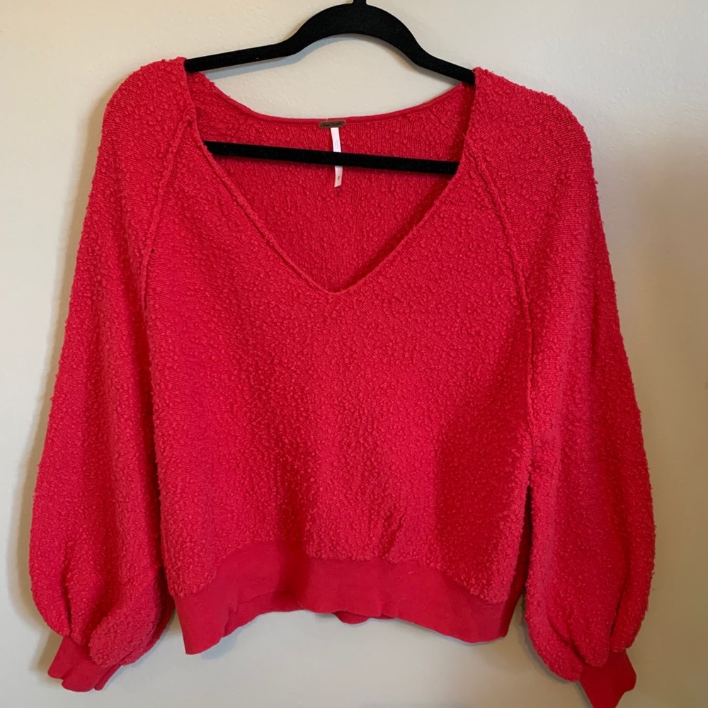 Free people my friend sweater